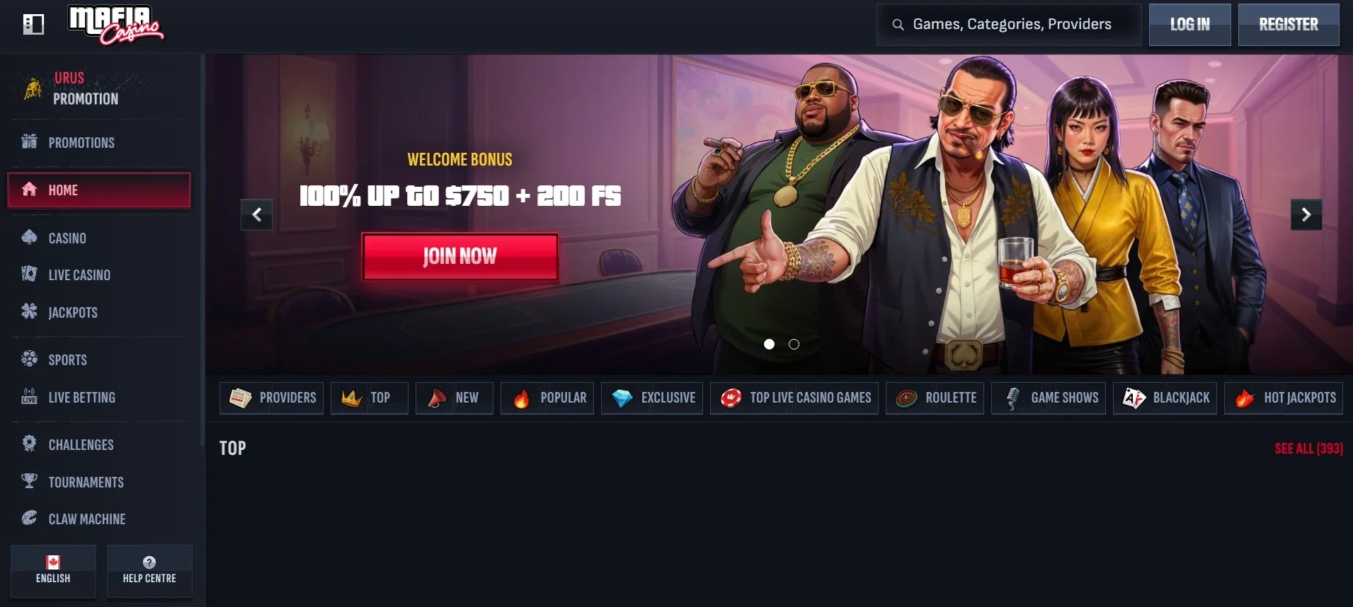 MafiaCasino