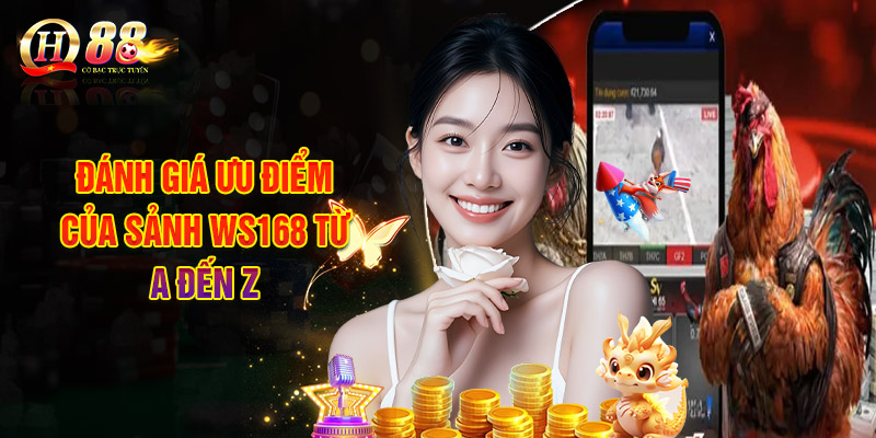 Sảnh Ws168 - Bắt Trọn Khoảnh Khắc Chiến Đấu Kịch Tính 2 Đánh Giá Ưu Điểm Của Sảnh Ws168 Từ A Đến Z