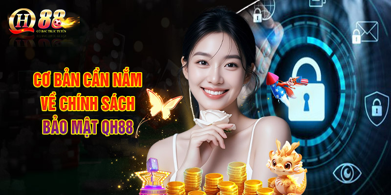 Thông Tin Cơ Bản Cần Nắm Về Chính Sách Bảo Mật Qh88