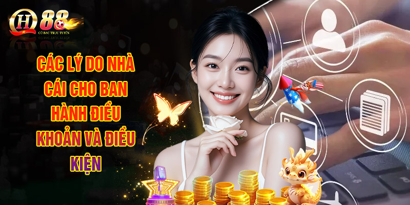Các Lý Do Nhà Cái Cho Ban Hành Điều Khoản Và Điều Kiện