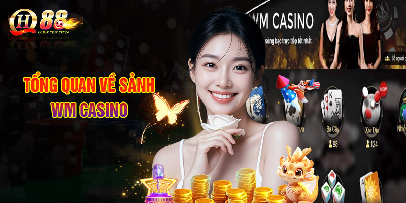 Tổng Quan Về Sảnh WM Casino