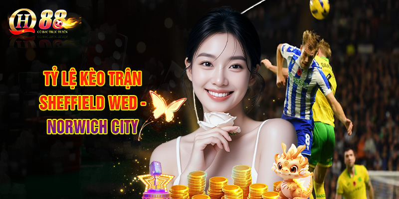 Tỷ Lệ Kèo Trận Sheffield Wed - Norwich City